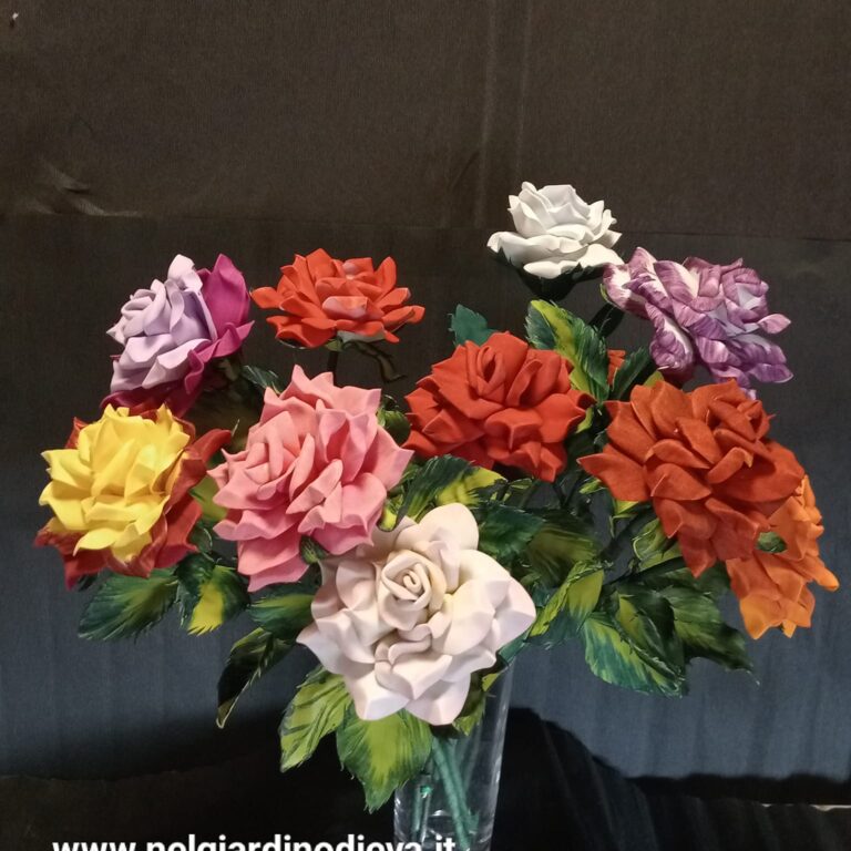 mazzo di rose misto