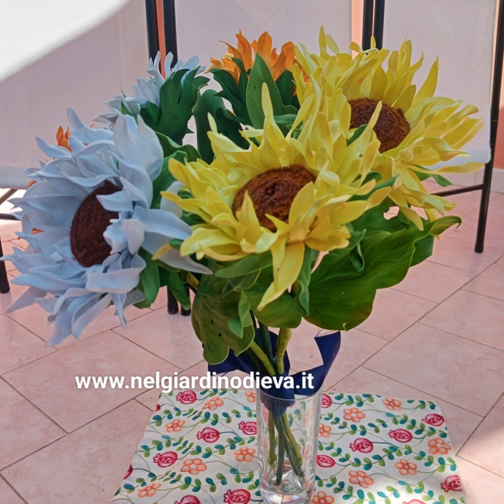 mazzo girasoli