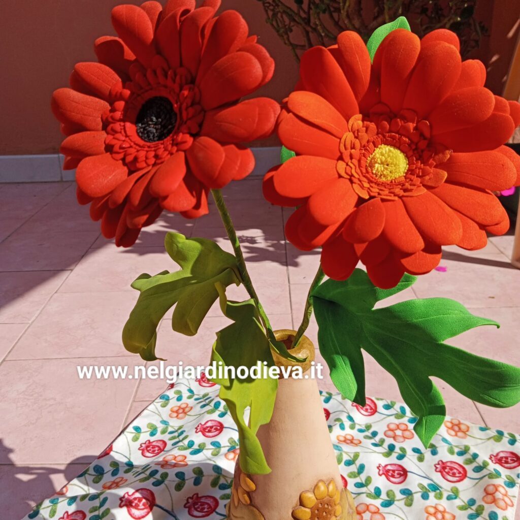 gerbera rossa