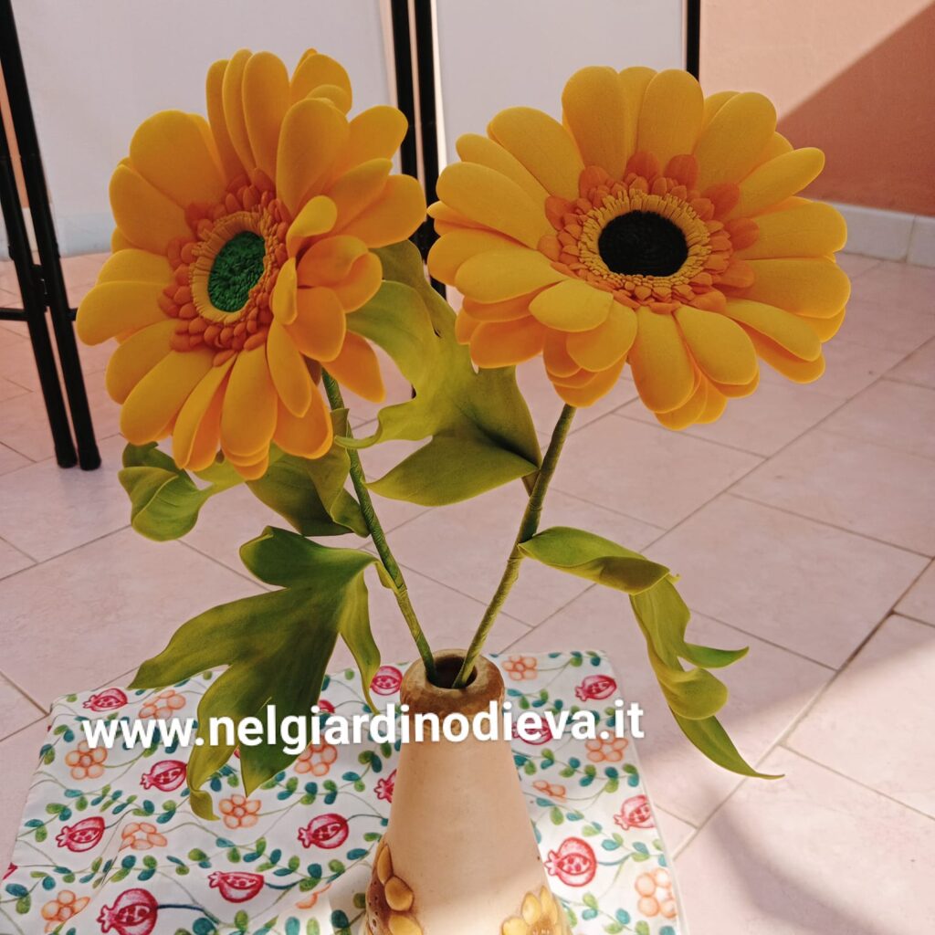 gerbera gialla