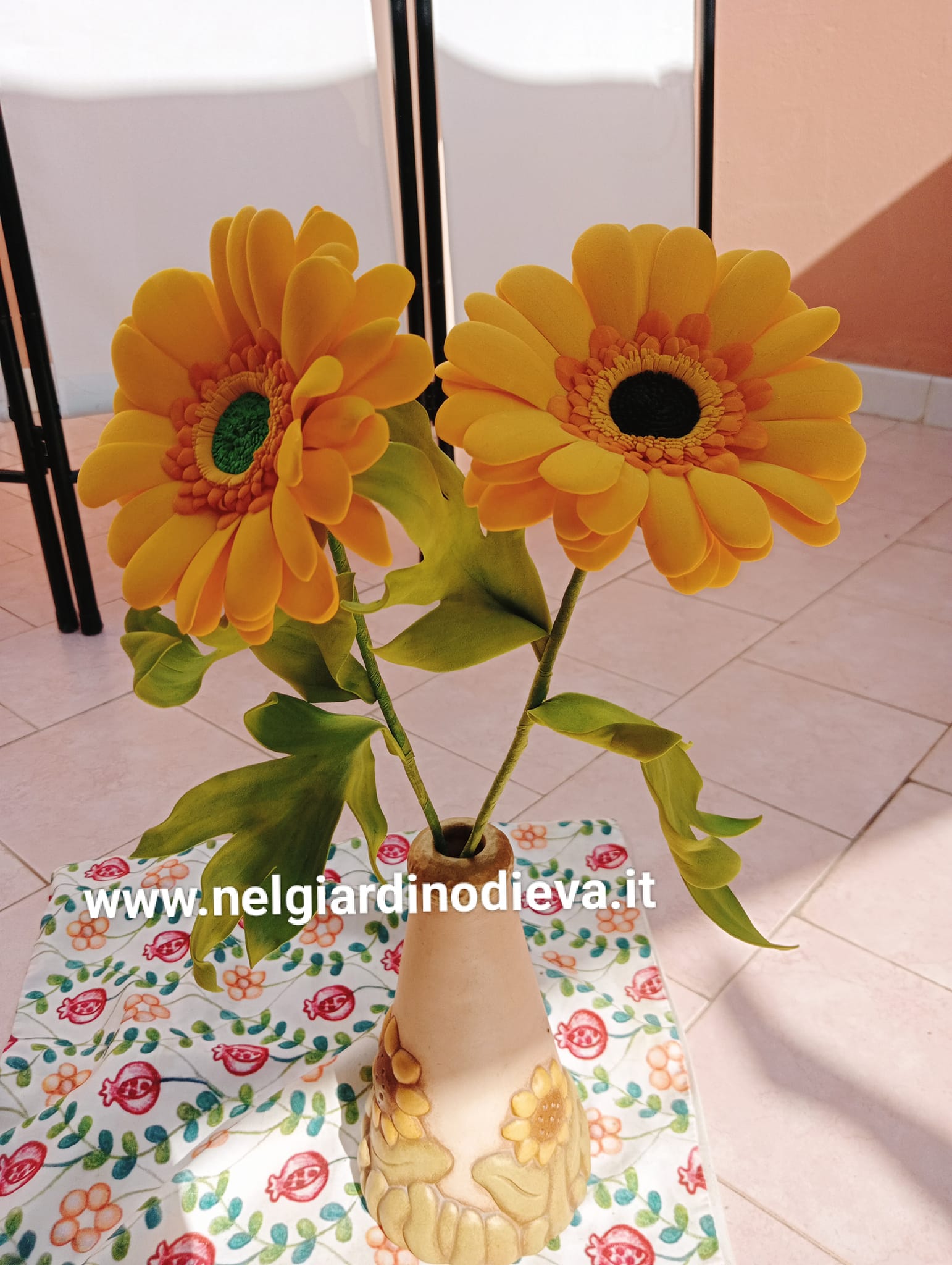 gerbera gialla